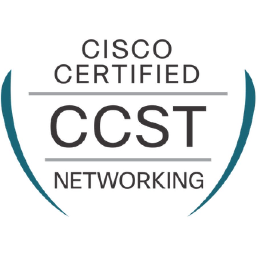 Cisco Certified Support Tecnician (CCST) Networking