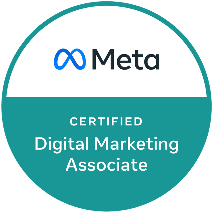 Certified Digital Marketing Associate de Meta