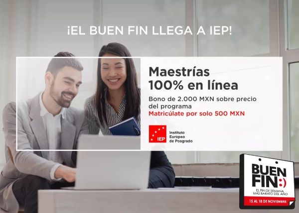 Buen Fin en IEP México